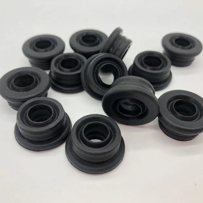 OEM الكابلات الكهربائية الصغيرة EPDM سيليكون المطاط واقية حلقة مقاومة للماء