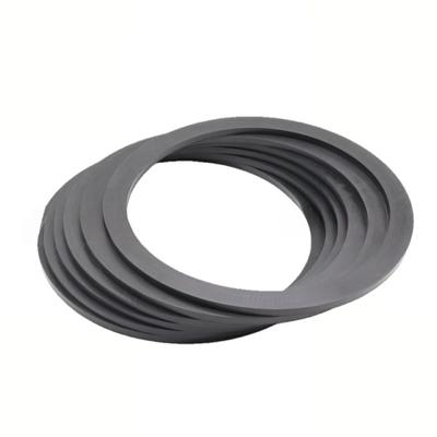 حلقة إحكام إغلاق مطاط EPDM وحلقات O وأجزاء مطاط سيليكون مخصصة