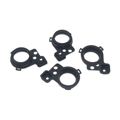 أجزاء مطاط السيليكون المصنوعة حسب الطلب والغسالات ومكونات مطاط السيليكون الأخرى