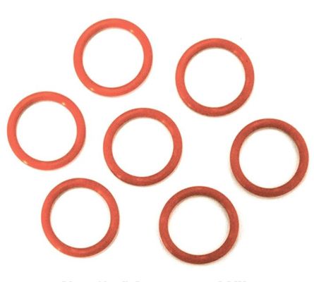 آلات الغذاء EPDM OEM سيليكون المطاط الحلقات