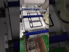 لوحة زجاج العرض الإلكترونية المخصصة تشديد زجاج الشاشة الحريرية