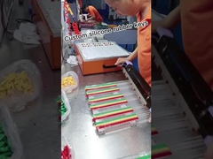 مطاط السيليكون مخصص مفاتيح آلة رئيسية موصلة كبيرة