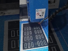 صانع الثلج المنزلي المخصص صانع الثلج لوحة التحكم الزجاجية الأكريليك