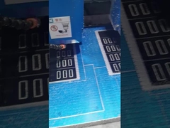 حماية الشاشة الزجاجية المقاومة التي تؤثر على 90% من النقل