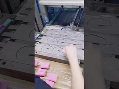 فرشاة المطبخ الصف الغذائي السيليكون الرأس الرقيق الرقيق