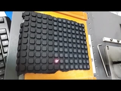 أزرار سيليكون مخصصة، أزرار مطاطية متنوعة للوحة التحكم