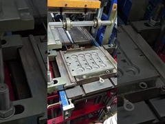 ملحقات مطاط السيليكون المصممة خصيصا مع سدادة مطاط السيليكون الأسود والقبعات النهائية