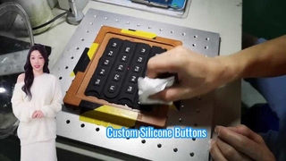 أزرار مطاط السيليكون المخصصة لأي جهاز