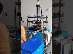 يزيل ختم الآلة النتوءات، ويحل محل التشغيل اليدوي، مما يجعلها مريحة وسريعة.