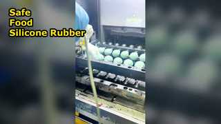 مطاط السيليكون الآمن على الأغذية لتلبية احتياجاتك